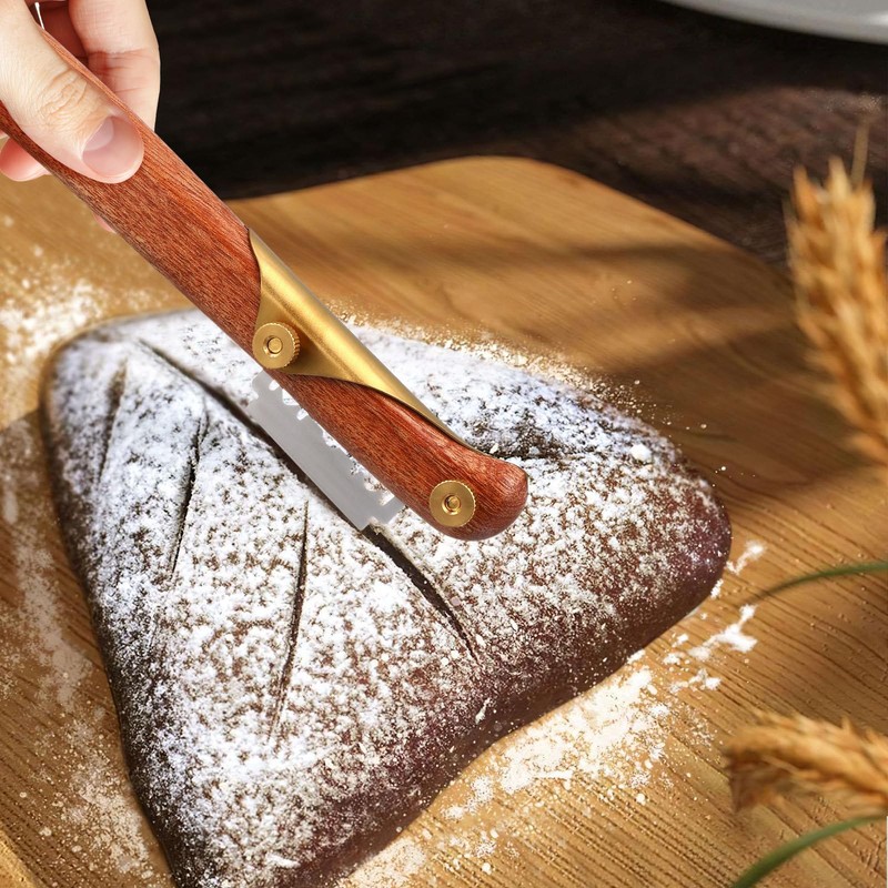 DOITOOL Bread Lame Tool - Stainless Steel Bread Lame Dough