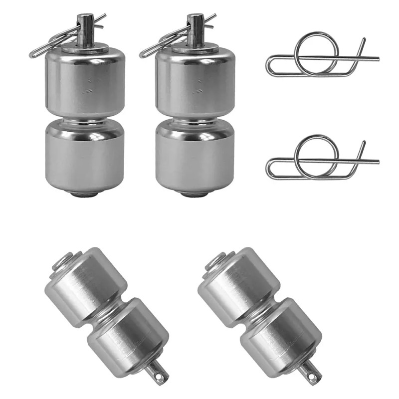 zhi-109350 4 Sets Rollers Pins Washers Rings Replacement for GMNR925