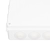 Electrical Junction Box 200x200x80mm IP65 Weatherproof Pre Drilled Electrical Enclosure