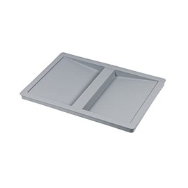 Hailo Lid 1104849 for 15, 18 and 20 Litres for Inner Buckets Light Grey Tandem Rondo