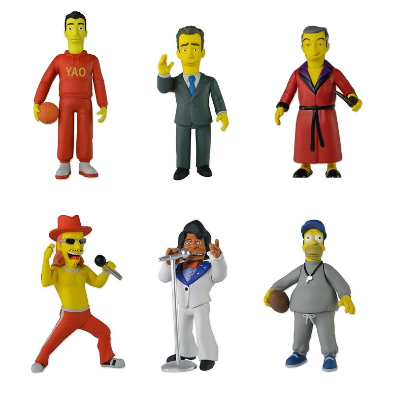 NECA The Simpsons 25th Anniversary - Series 1 - Hugh