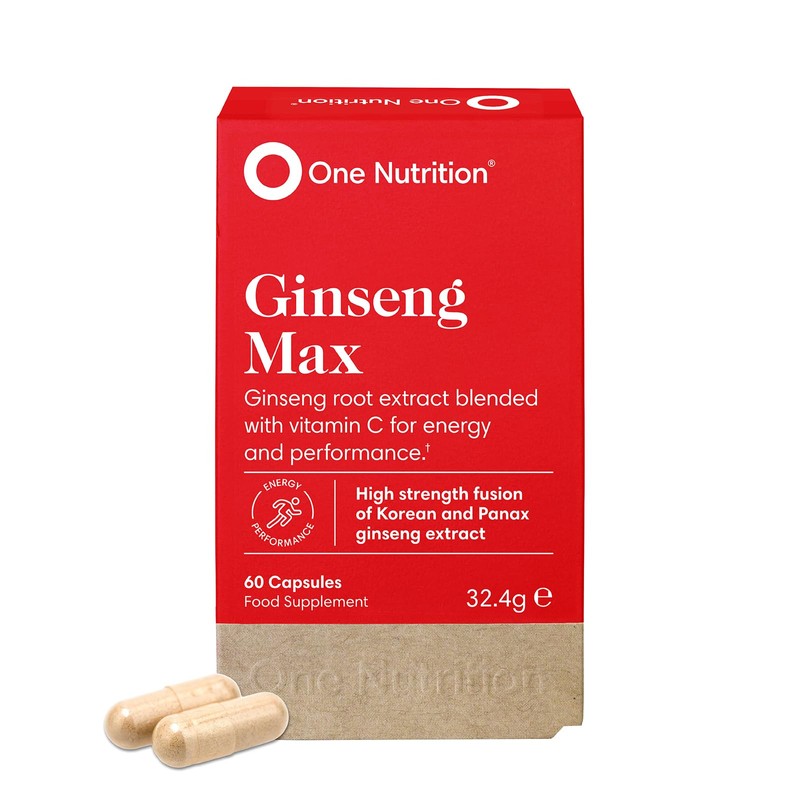 One Nutrition Ginseng Max - 60 Capsules