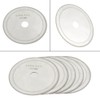 Yosoo Diamond Blade Gemstone Cutting Blade Thin Diamond Thin Groove