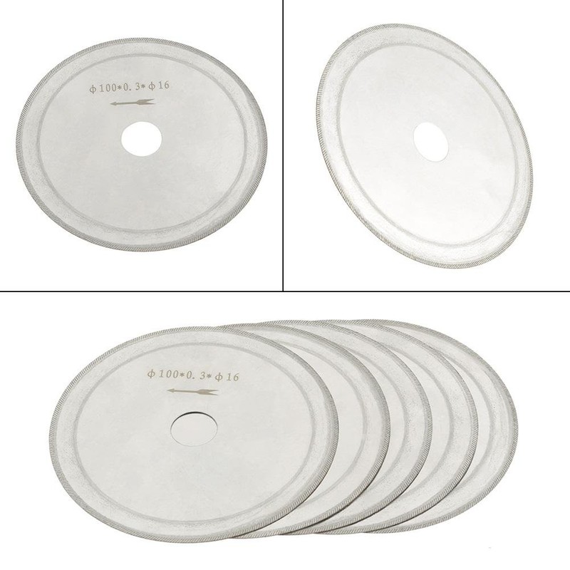 Yosoo Diamond Blade Gemstone Cutting Blade Thin Diamond Thin Groove