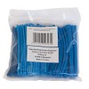 heat Shrink tube assortment, 100-teilig, blue