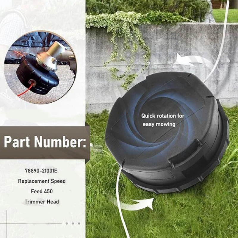 D.S ® For Echo SRM-266 SRM-266S SRM-266T SRM-266U Speed-Feed 450
