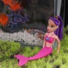 Vctitil 4 Pieces Princess Fairy Doll Toys for Girls Waterproof