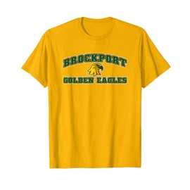 SUNY Brockport Golden Eagles Logo T-Shirt