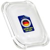 Glass Cover for Oven Bulb with Original Code 00187384 187384