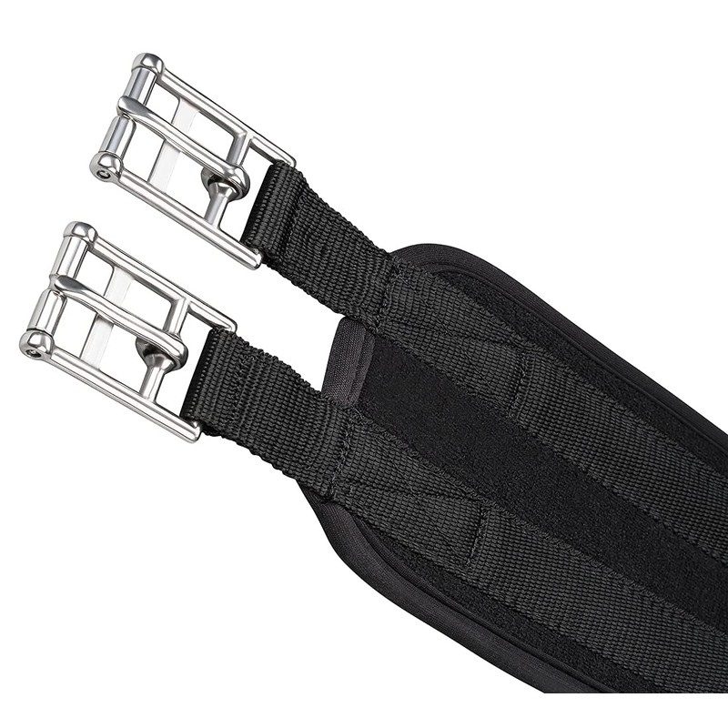 Equinate Liam Saddle Girth Long Belt without Elastic Anatomically Breathable