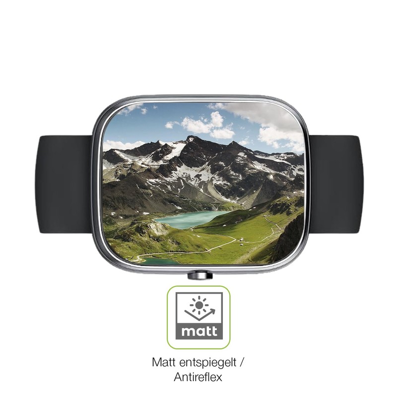 dipos FLEX 2x Matte Screen Protectors Suitable for CASCHO T60