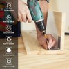 20Pcs Impact Hex Head Allen Wrench Drill Bit Set Metric