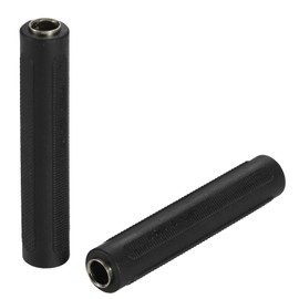 Greluma 4 x 6.35 mm TS/TRS Female to Female Audio Coupler, 1/4 Inch Jack Plug Mono/Stereo Adapter Connector, 6.35 mm Extension Gender Changer Connectors for Speaker Amplifier Guitar Sound