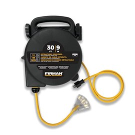 Retractable Extension Cord Reel