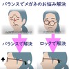 Megalock Balance Glasses Fixed Anti-Slip Anti-Slip & No Trace W