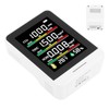 Air Quality Monitor Portable CO2 TVOC Formaldehyde Tester Humidity Detection