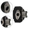 Carburetor Cylinder 50cc Piston Ring Gaskets Top End Kit Replacement