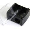Black Eyeliner Sharpener Makeup Pencil Sharpener Pencil Sharpeners for Eyebrow