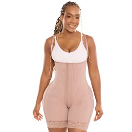 SHAPE CONCEPT Faja Colombiana Reloj de Arena 7 Varillas 332 Shapewear Tummy Control with 7 Rods Faja Body Shaper For Women