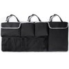 Car Trunk Organizer, Large Capacity Car Backseat Hanging Organizer with