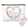 Jadive Gift Set for Grandma, 1 Cosmetic Bag, 1 Key