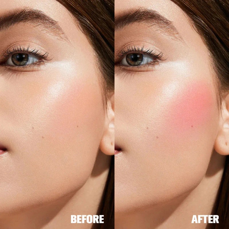 Phofay Rubor Sombra Labial 2in1 8tono Duración12h Maquillaje