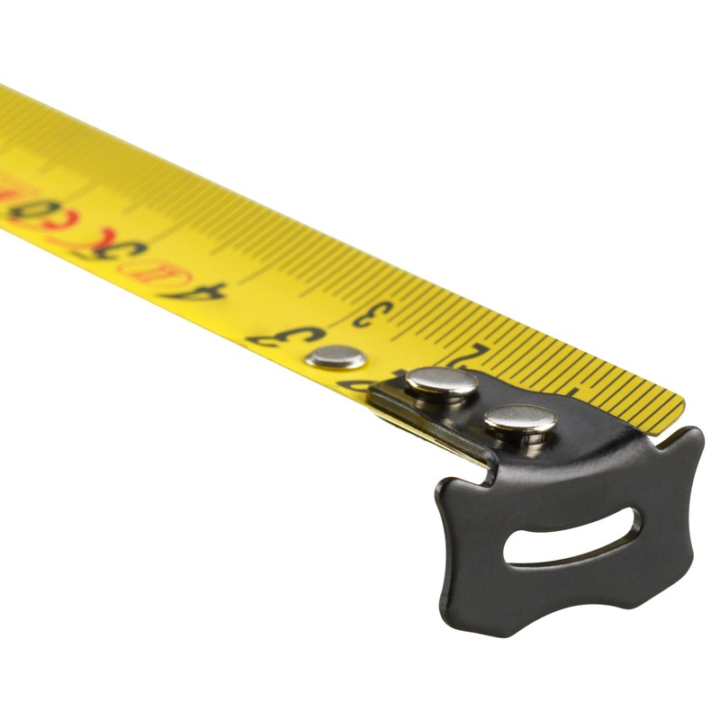 Sola 50500501"Compact CO 5" Tape Measure, Red, 5 m