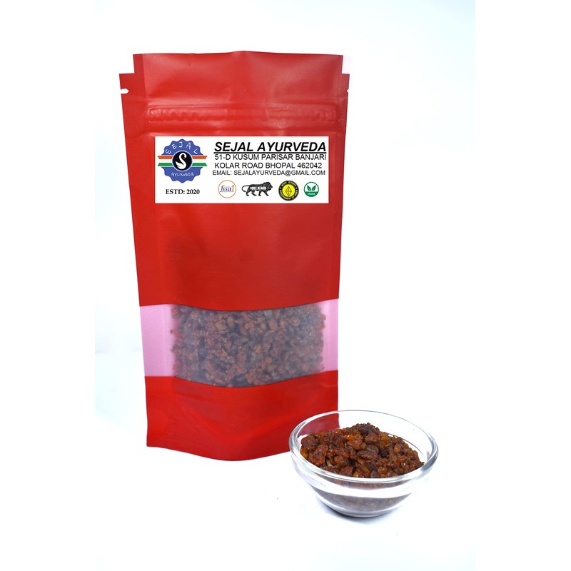 SEJAL AYURVEDA SEJAL AYURVEDA LAKH Dana 250g RED SEEDLAC for