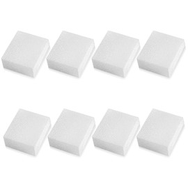 8 Pack Dog Water Fountain Sponges Replacement for W600 Plus, Foam Filters for 6L Wopet Pet Fountain