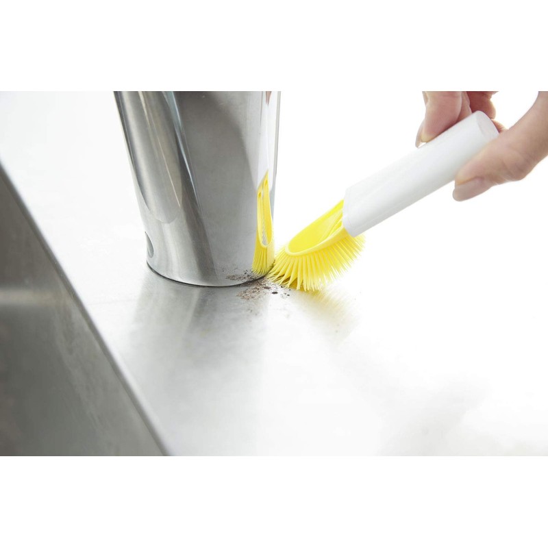 Tidy CL-665-900-7 Platawa Forcemi, White, Sumikko Cleaning Brush