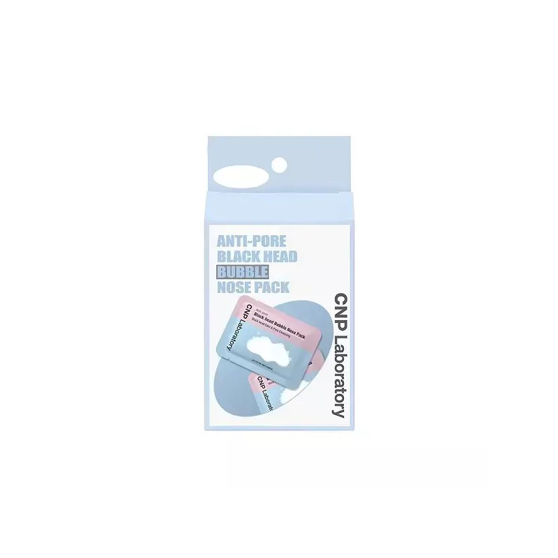 Chaennong Pak(CNP) 차앤박(CNP) 블랙헤드 버블 코팩 총 5회분 Cha&Park (CNP)