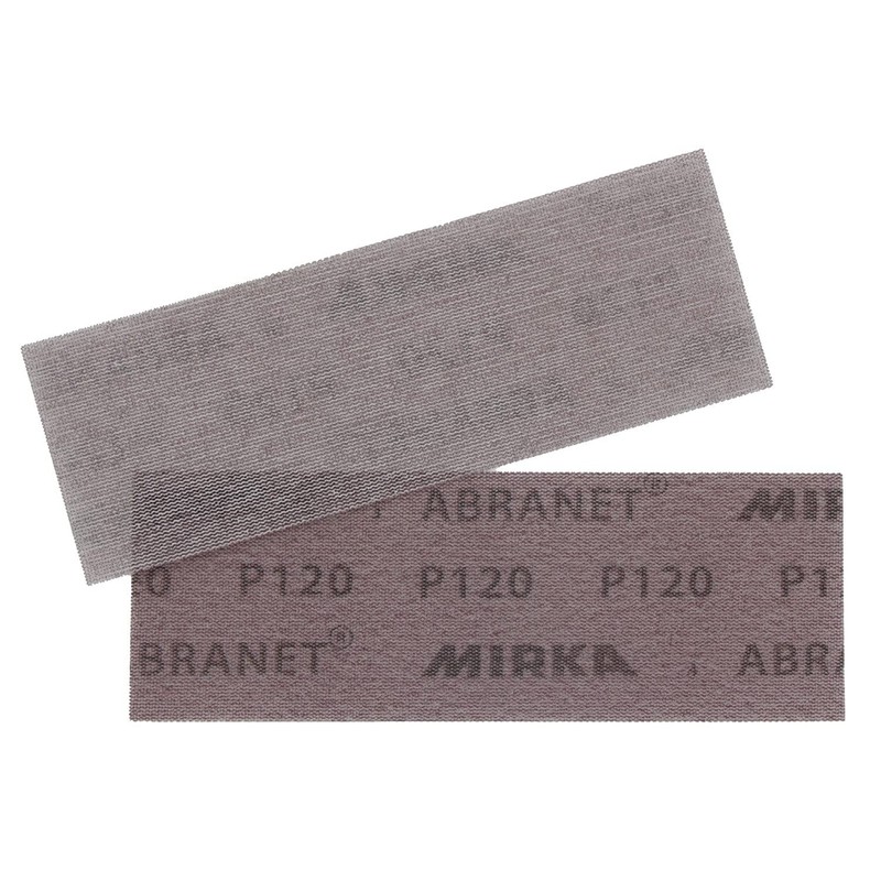 Mirka Abranet Handy Strips 80 x 230mm P120 Grit pack