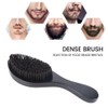 YEHEI 2 Pcs Magic-Wave Brush Curved Wave Brush Men'S Styling