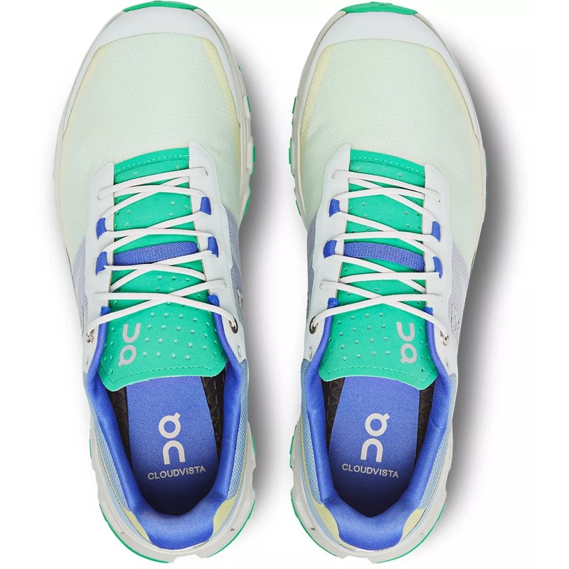 On Men's Cloudvista, Creek/Mint, Blue, Green, 9 Medium US