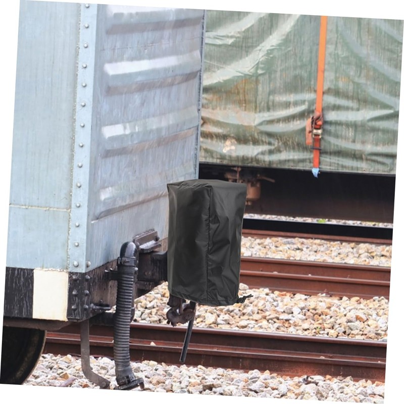 Ciieeo Rv Jack Cover with Adjustable Drawstring Protective Cover for