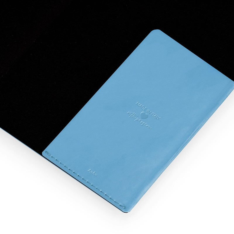 Legami - Daily Diary Medium 2026, Retro Blue, 12 Months,