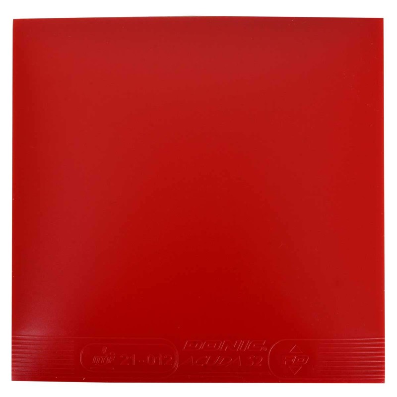 Table Tennis Rubbers Donic Acuda S2, 2.00 mm, red