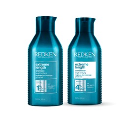 Redken Extreme Length Shampoo and Conditioner 500ml Bundle