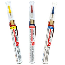 Nano-Oil Trio - All 3 Grades Kit: 5 CLP + 10 + 85 Weight - NanoLube Anti Friction Concentrate NLNA-5-10-85-8cc