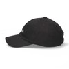 Lacoste Logo Cotton Basic Cap Logo Cotton Basic Cap (Black)