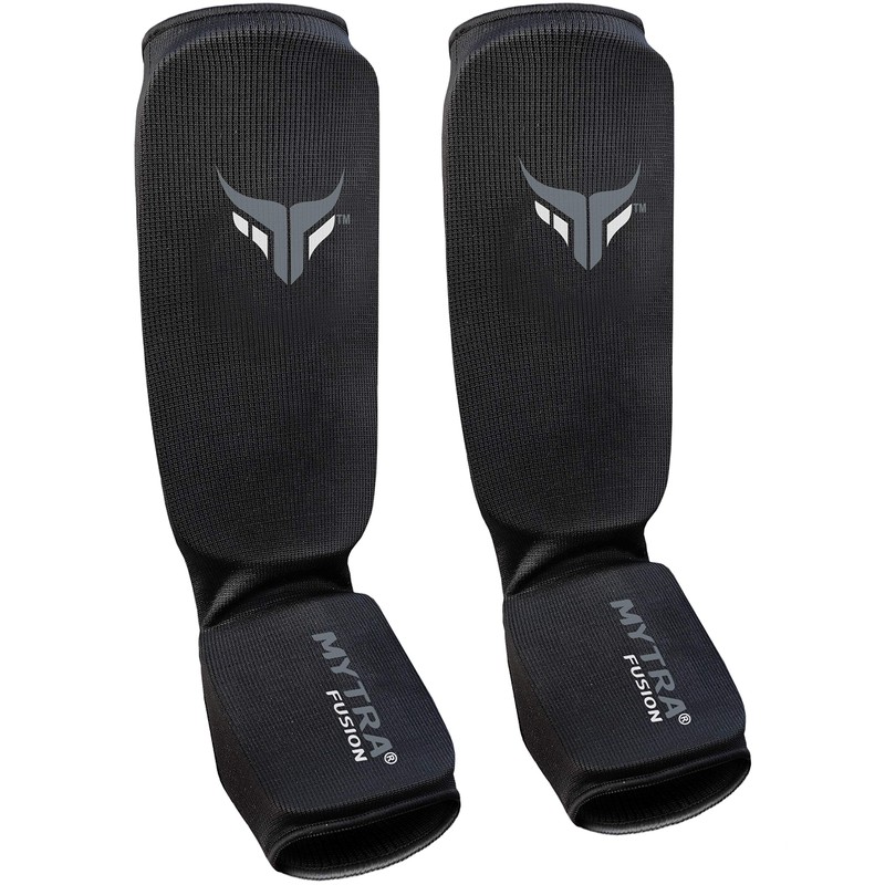 Mytra Fusion Kids Shin Instep Shin Pad Protector for Kickboxing