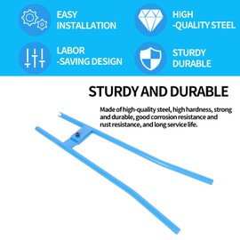 CXPRO LT890 Heavy Duty Truck Brake Spring Tool, Brake Installer and Removal Tool, LT890 Replacement Heavy Truck Brake Spring Slack Adjustable Tool