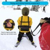 KKPLZZ Children's Ski Belt - Ski Safety Shoulder Strap, Ski