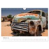 Solitaire Alte verlassene Autos in der namibischen Wüste (Wandkalender 2026