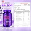 Vitaminas para Mujer con Colágeno Hidrolizado, Inositol, Biotina, Ácido Fólico