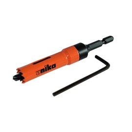 unika HSS-13TN High Speed Hole Saw No Brim 0.5 inches (13 mm)