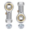 TA-VIGOR 2Pcs PHS6 M6 Female Rod End Bearings, Spherical Rod