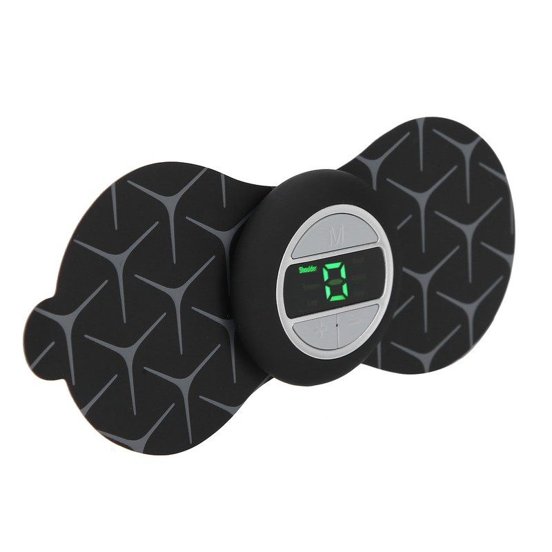 Mini EMS Massager Pain Fatigue Relieve Shoulder Waist Back Electric