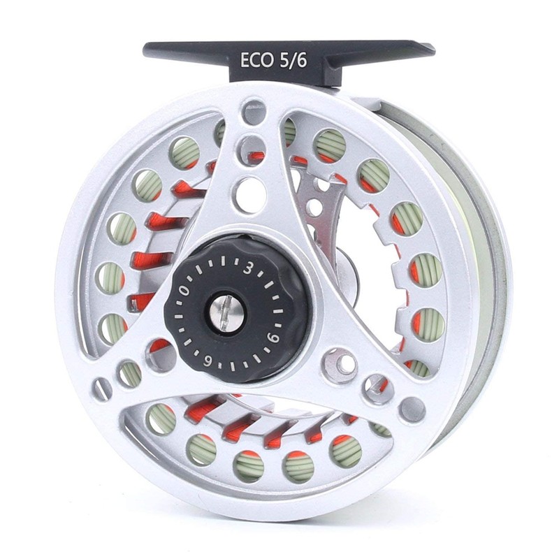 MAXIMUMCATCH Maxcatch ECO Fly Reel Large Arbor with Diecast Aluminum