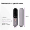 Upgraded Cordless Hair Straightened Brush, Portable Mini Straightening, Lightweight, Multifunctional